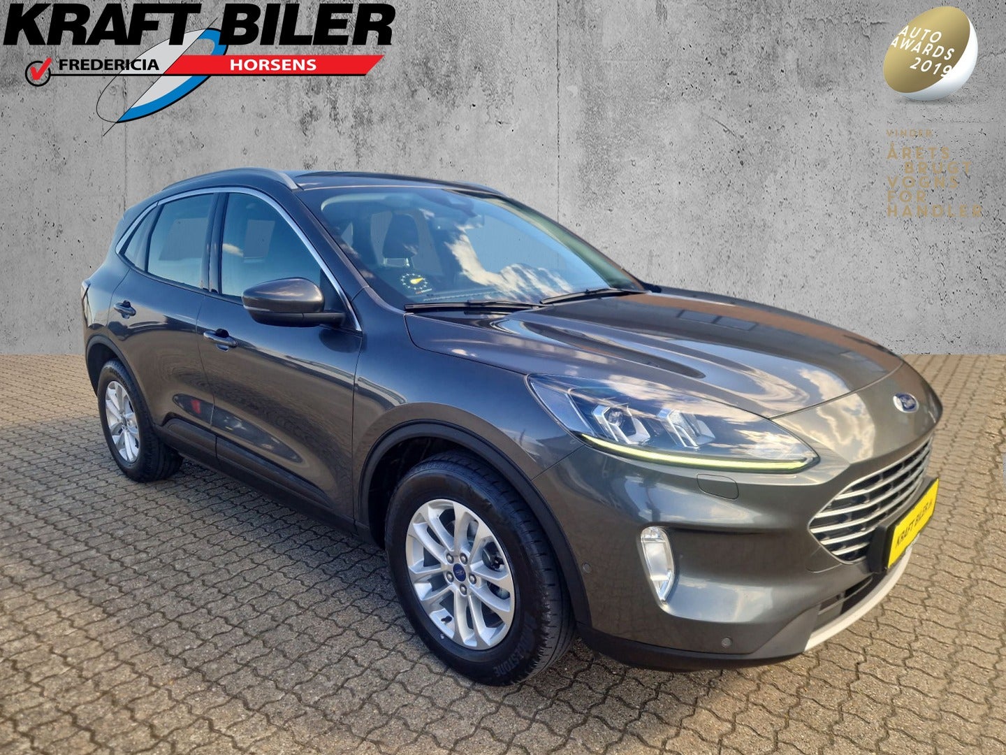 Billede af Ford Kuga 1,5 EcoBlue Titanium aut. Van