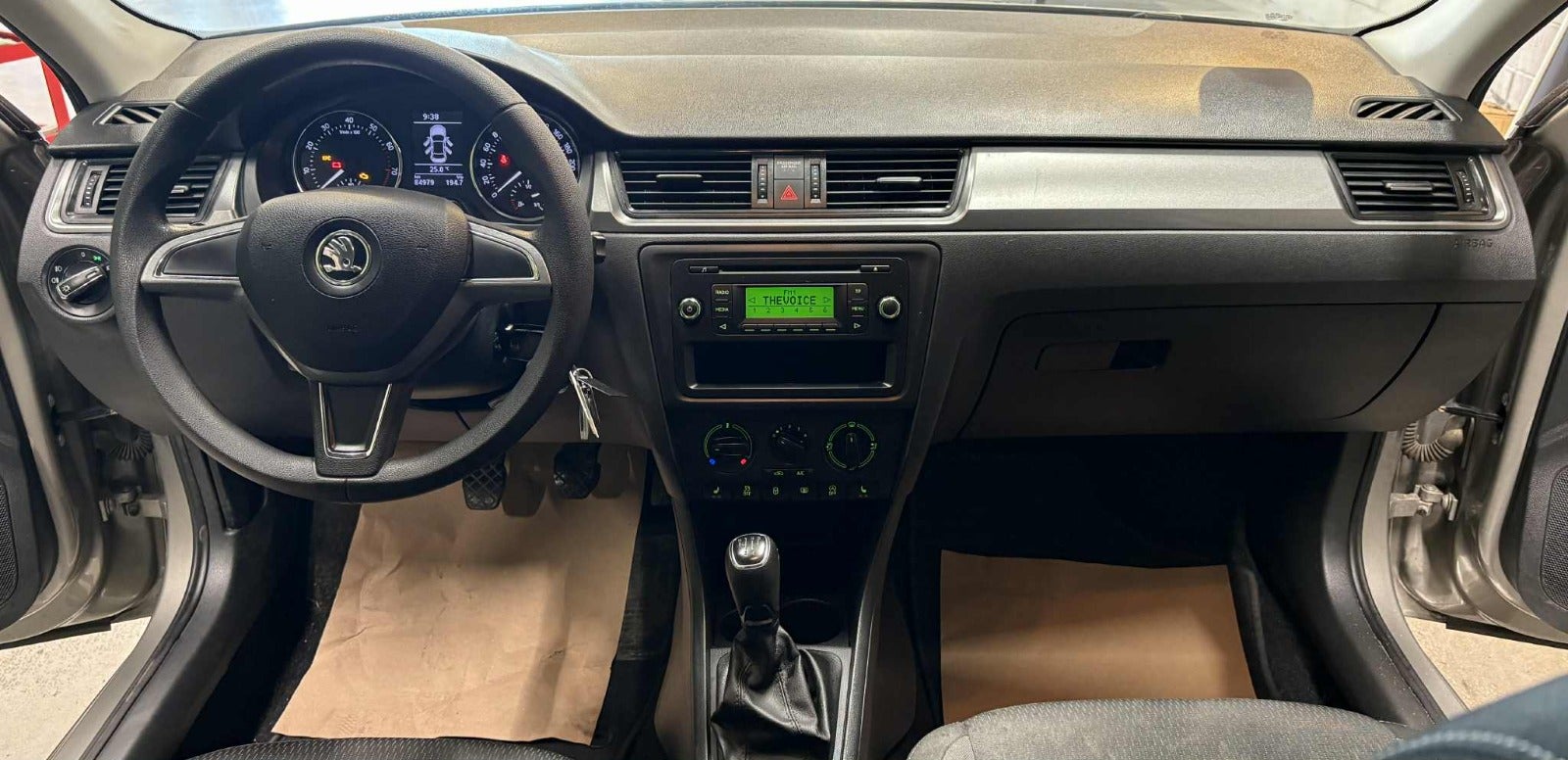 Billede af Skoda Rapid 1,2 TSi 86 Elegance Spaceback GreenTec