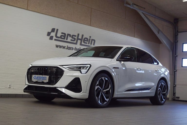 Audi e-tron S-line Sportback quattro