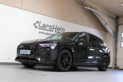 Audi e-tron Black Edition S-line quattro