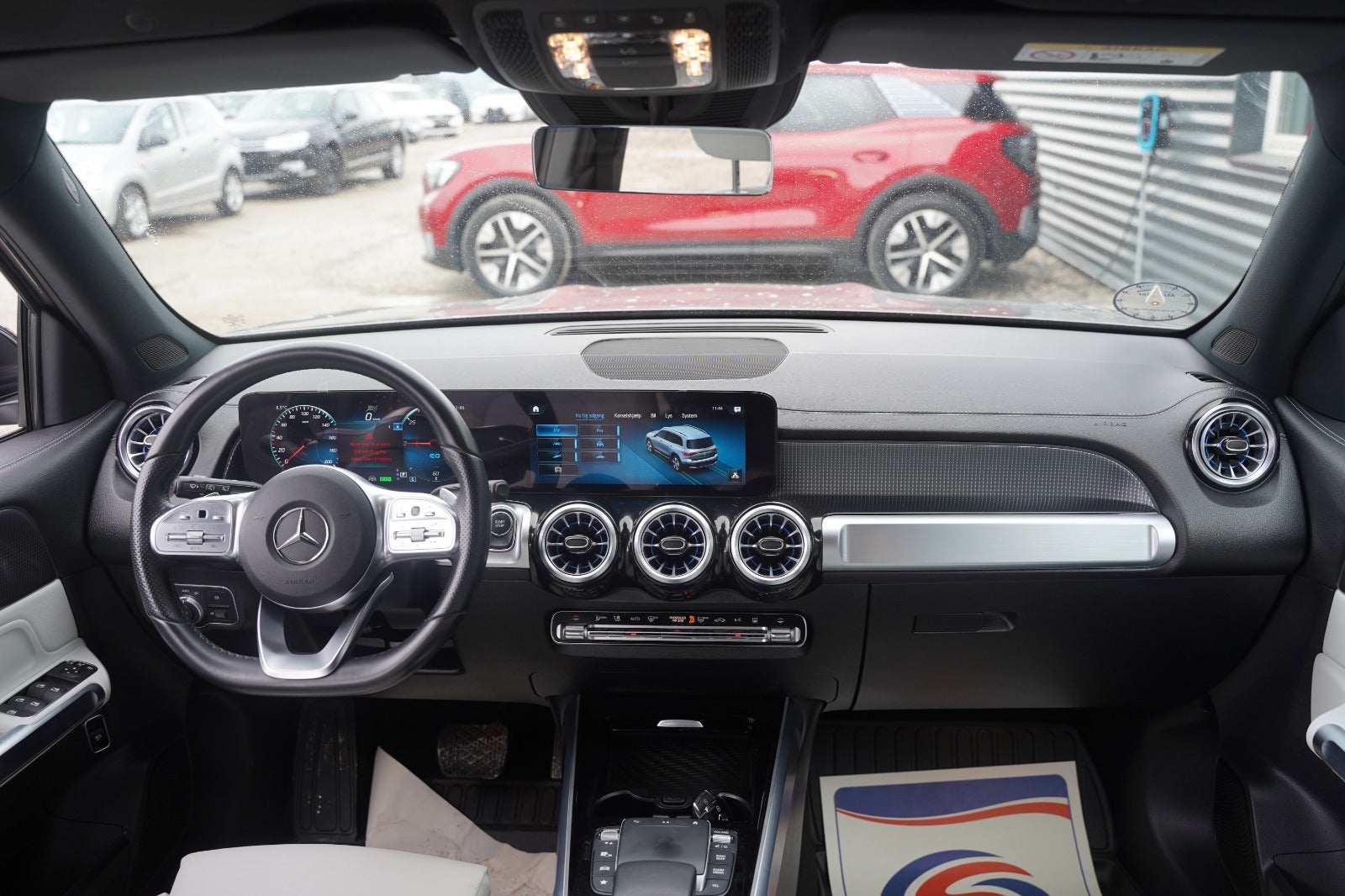 Billede af Mercedes EQB300  AMG Line 4Matic