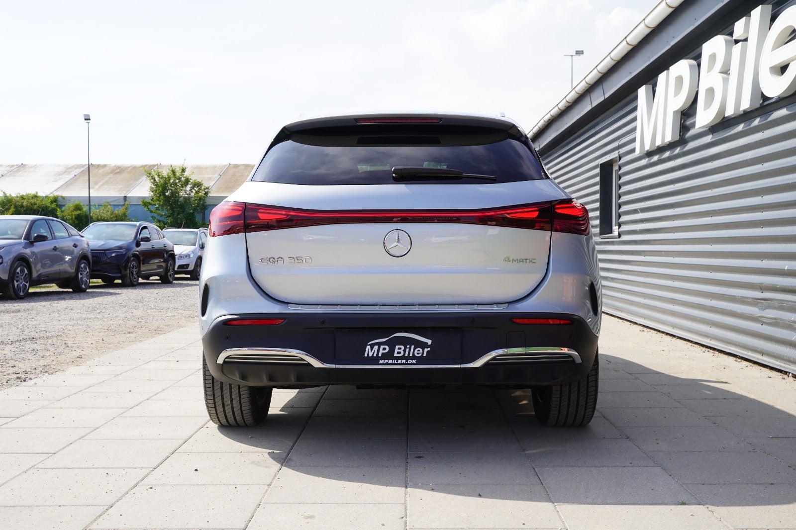 Billede af Mercedes EQA350  AMG Line 4Matic