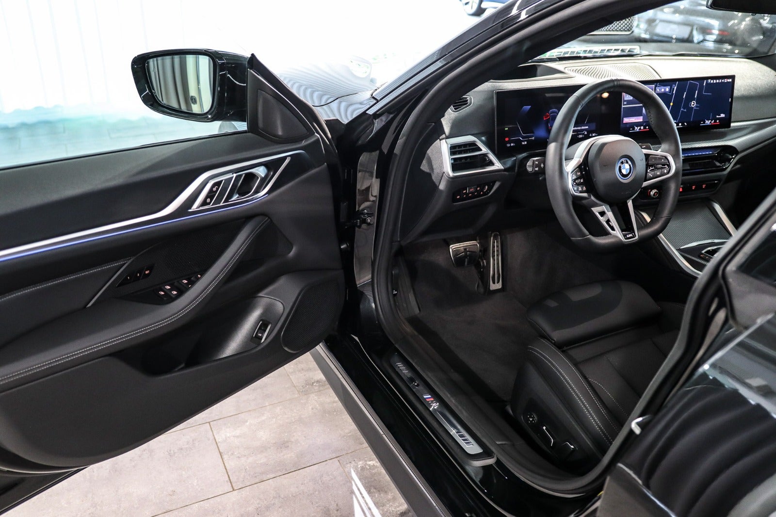 Billede af BMW i4 eDrive40 Fully Charged M-Sport