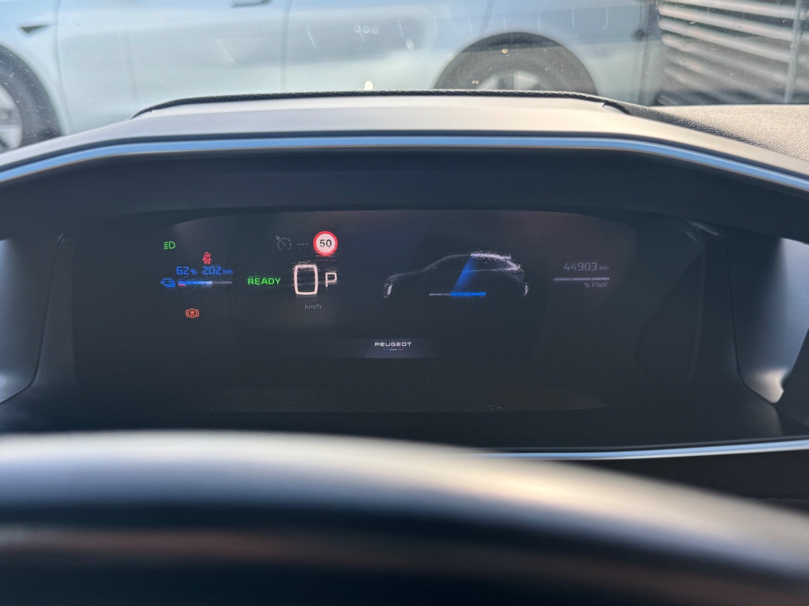 Billede af Peugeot e-208 54 GT