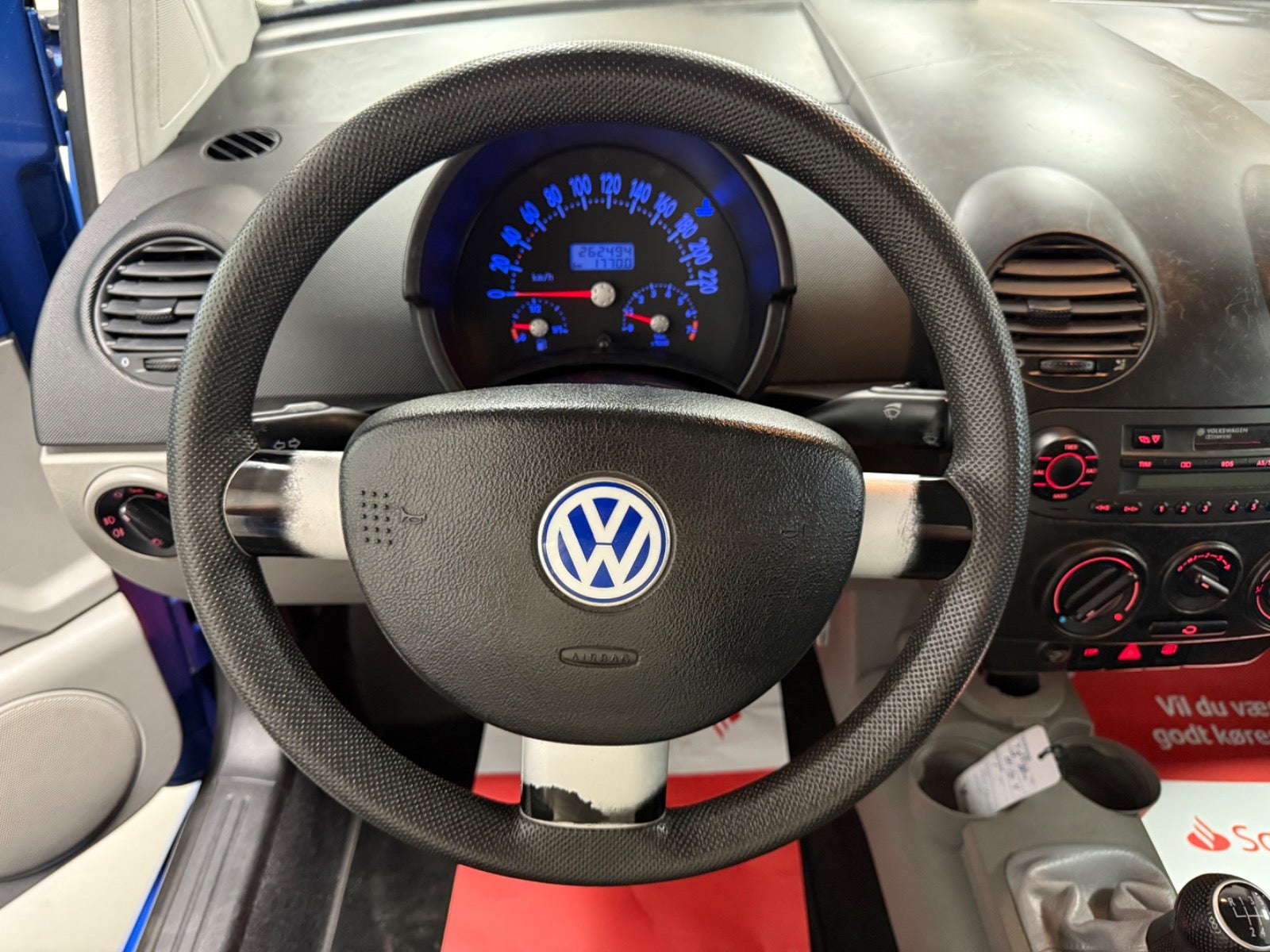 Billede af VW New Beetle 2,0 Highline