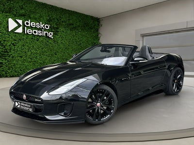 Jaguar F-Type 2,0 P300 R-Dynamic Convertible aut. 2d