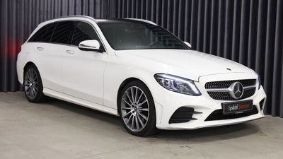 Mercedes C200 d 1,6 AMG Line stc. aut. 5d