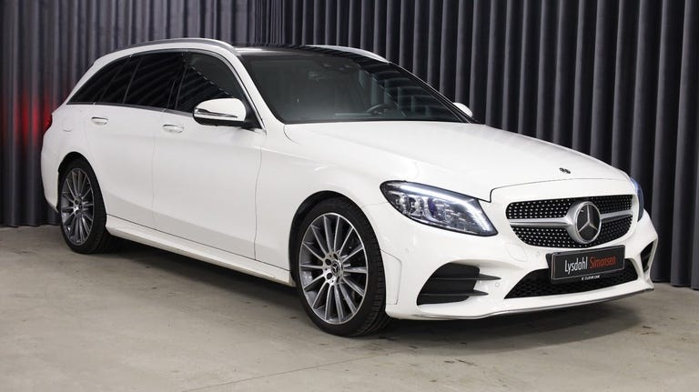 Mercedes C200 d AMG Line stc. aut.