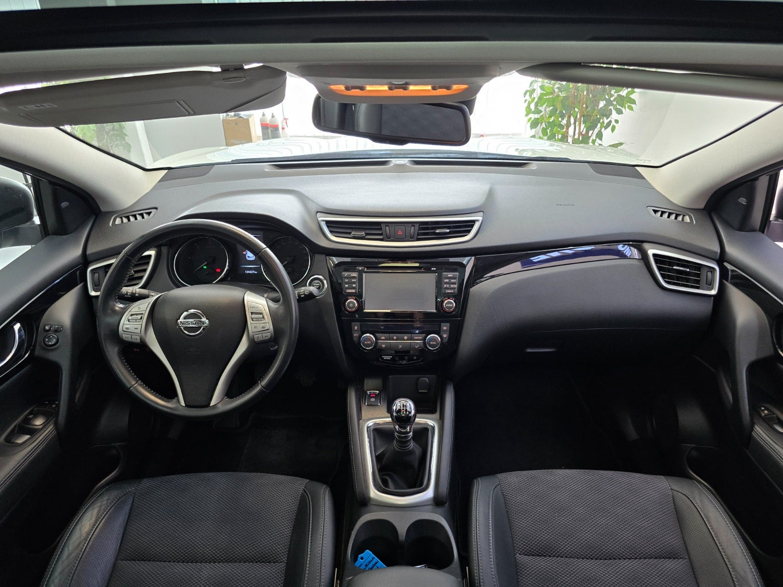 Billede af Nissan Qashqai 1,5 dCi 110 Tekna Van
