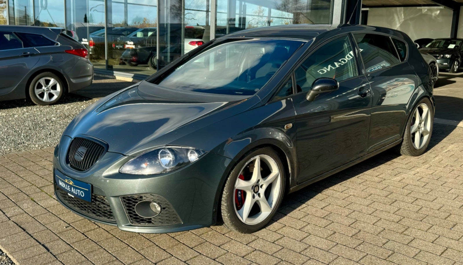 Billede af Seat Leon 2,0 TFSi Cupra Van