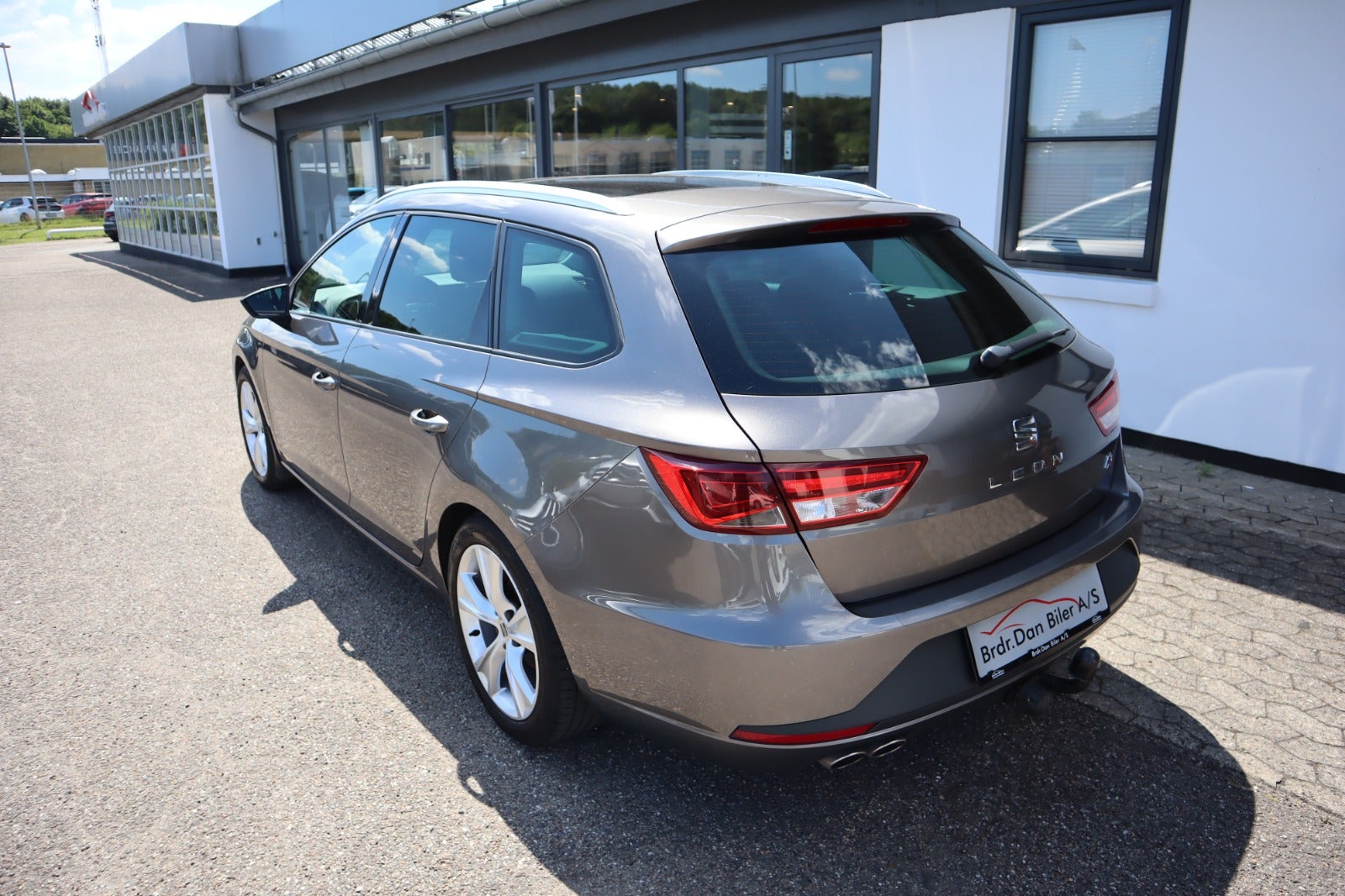 Billede af Seat Leon 1,8 TSi 180 FR ST