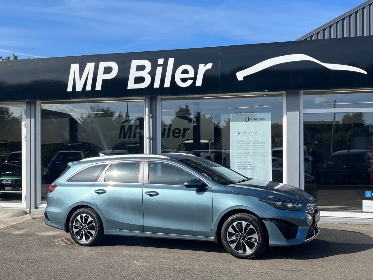 Billede af Kia Ceed 1,6 PHEV Prestige SW DCT