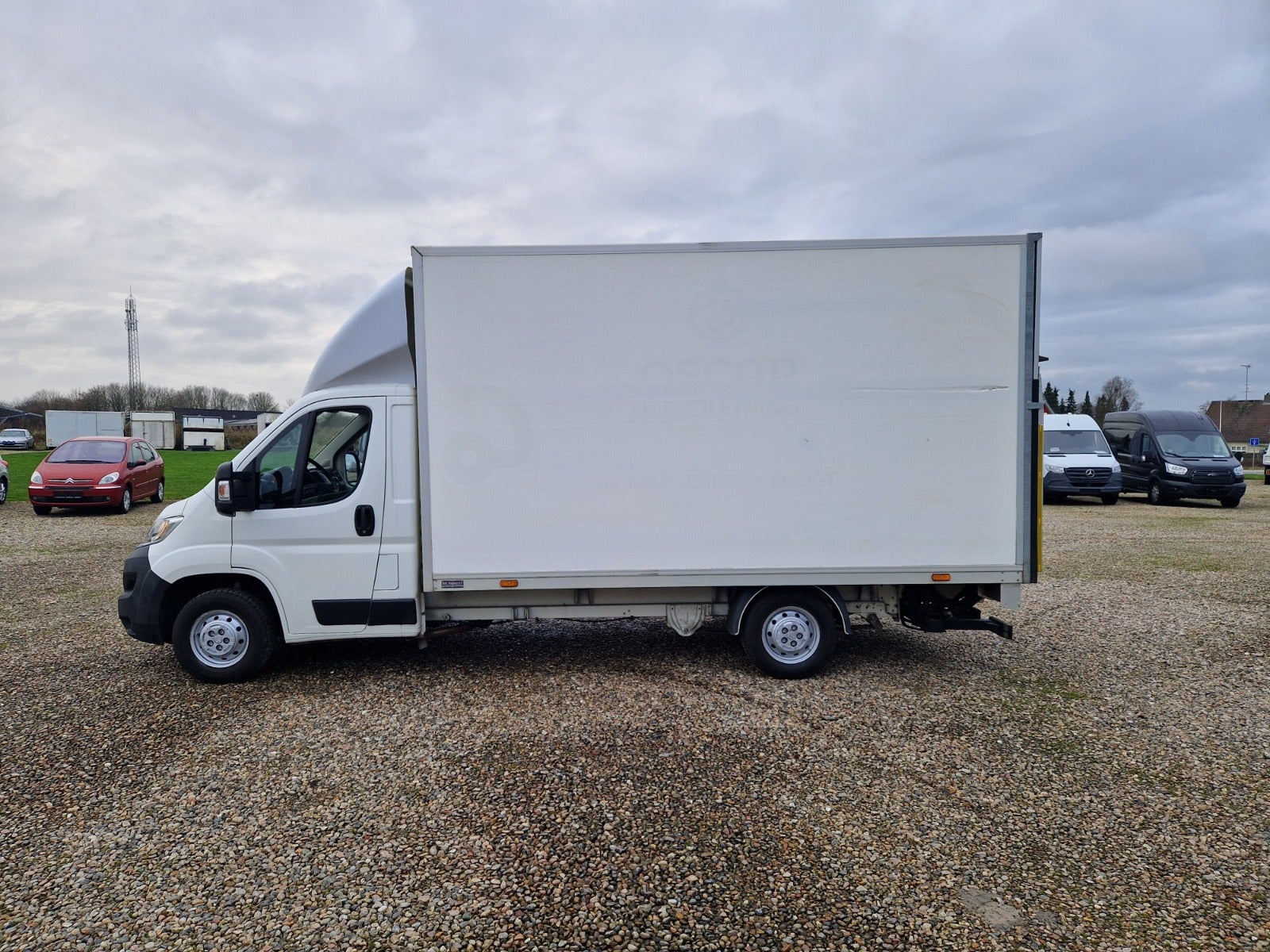 Billede af Citroën Jumper 35+ 2,2 BlueHDi 165 Chassis L3