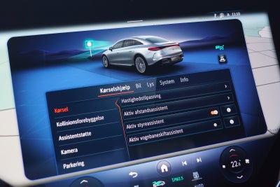 Mercedes EQS450+ AMG Line