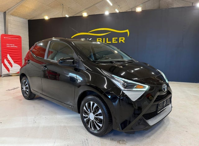 Toyota Aygo 1,0 VVT-i x