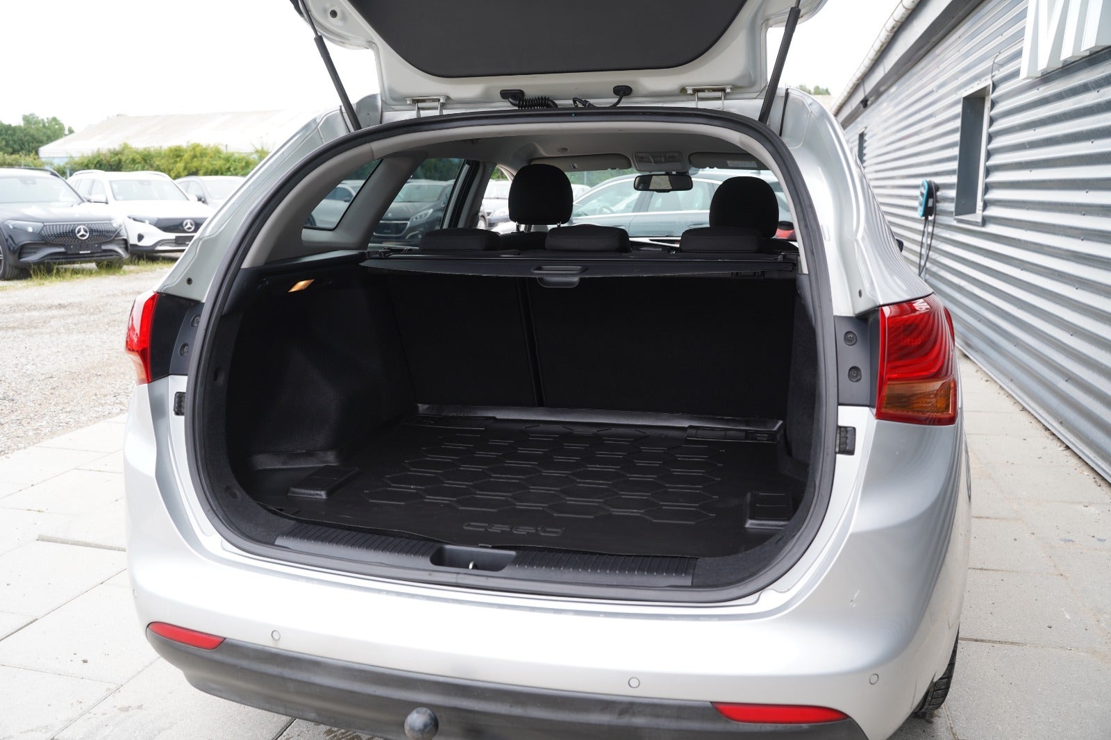 Billede af Kia Ceed 1,6 CRDi 128 World Cup SW
