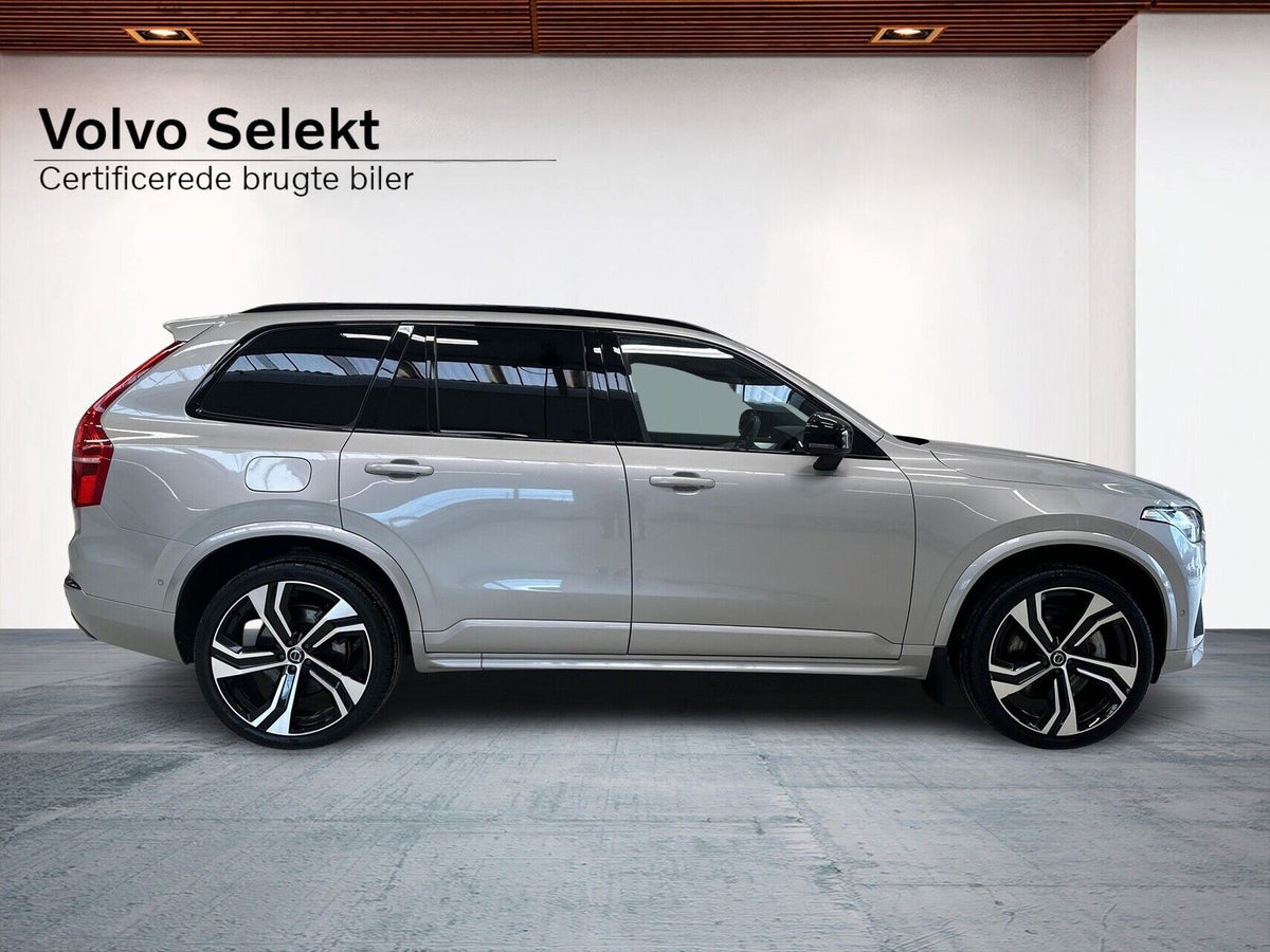 Volvo XC90 T8 ReCharge Ultra Dark aut. AWD 7prs billede 6