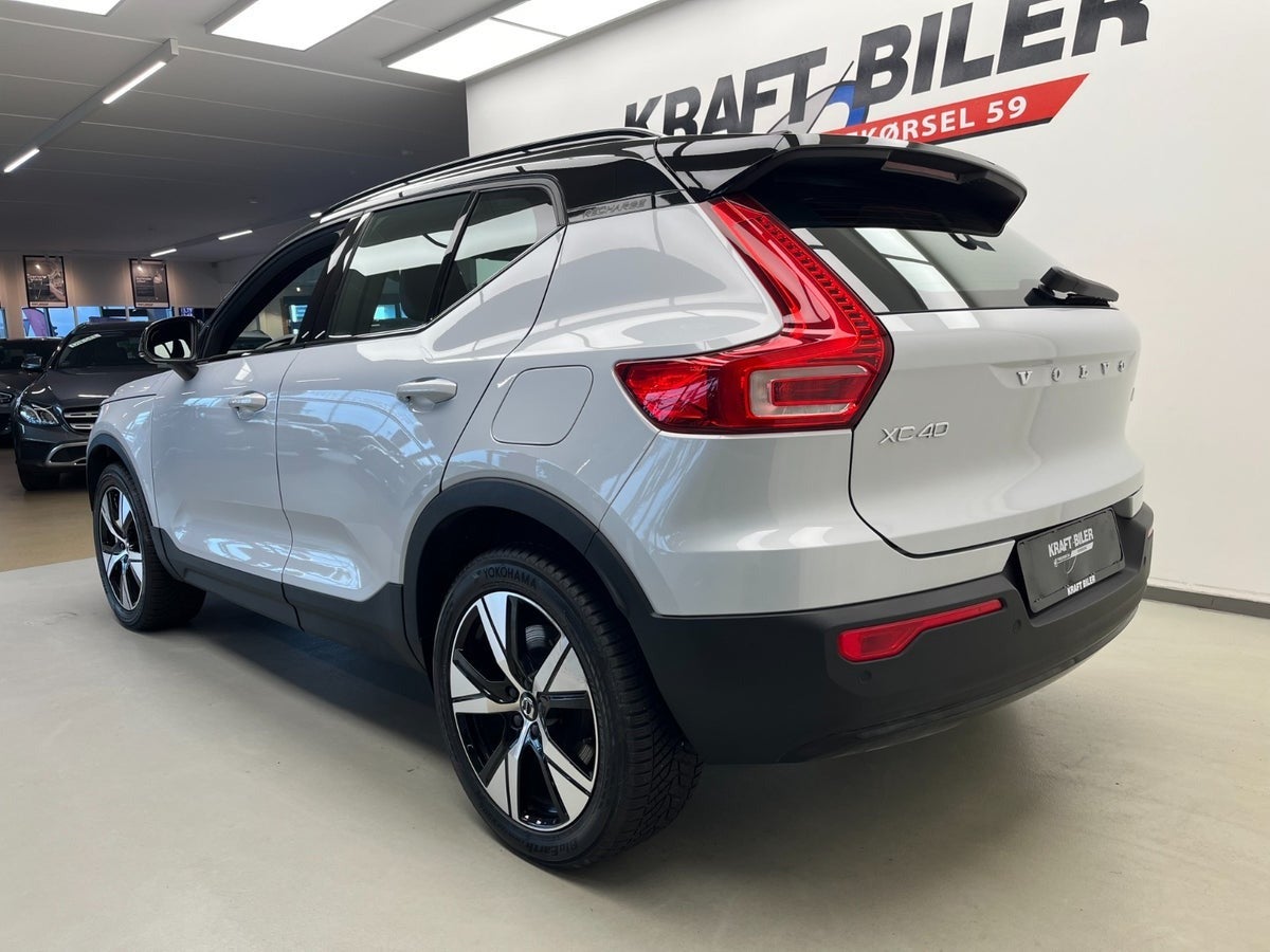 Billede af Volvo XC40  P8 ReCharge Twin R-Design