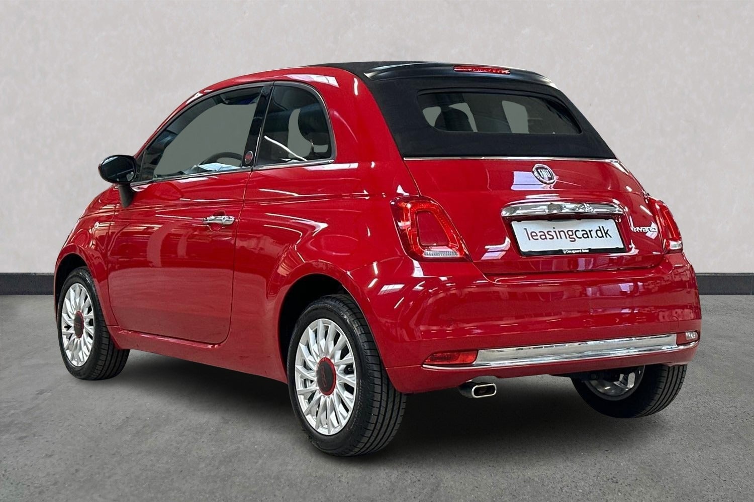 Billede af Fiat 500C 1,0 Hybrid (RED)