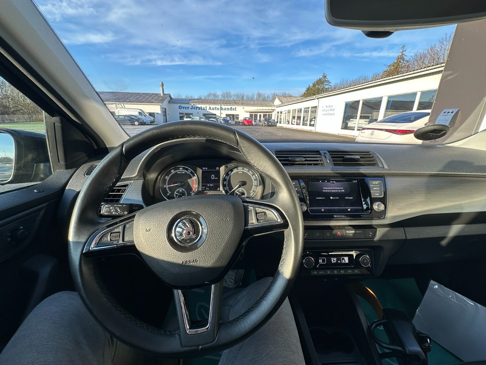 Skoda Fabia 2019