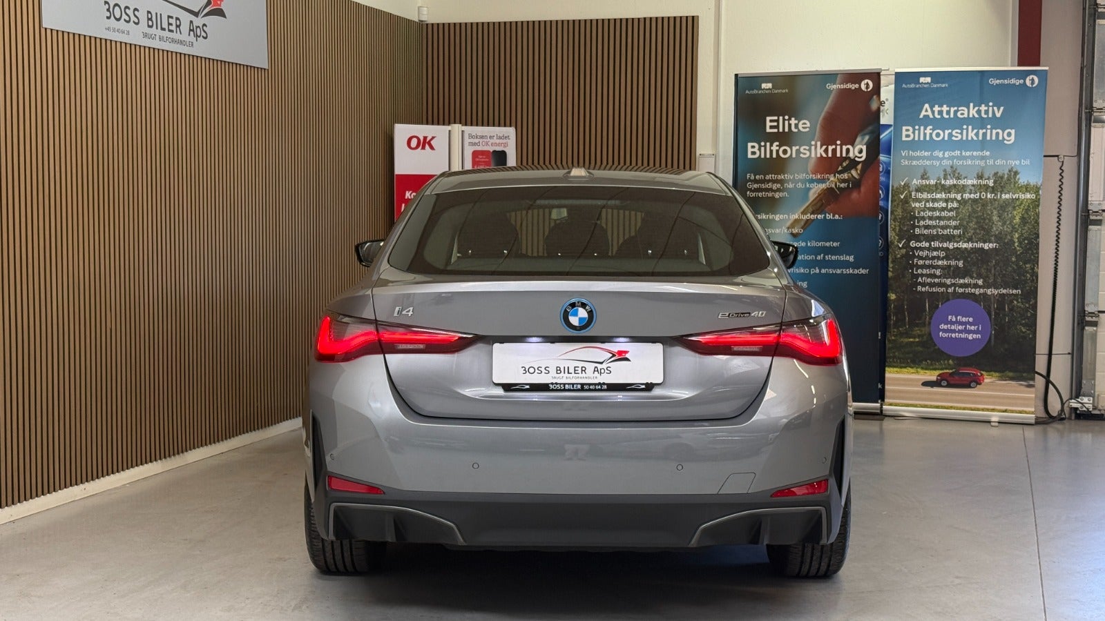 Billede af BMW i4  eDrive40