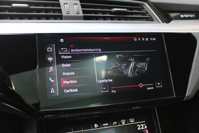 Audi e-tron S Sportback quattro