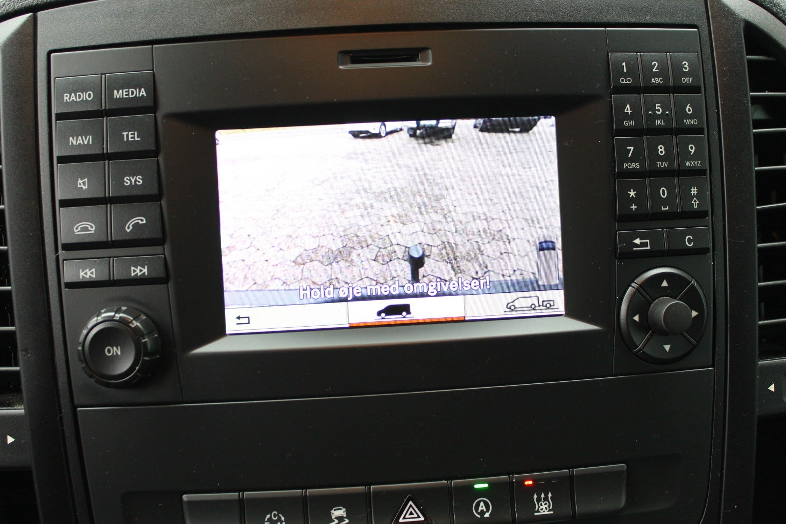 Billede af Mercedes Vito 119 2,2 CDi Complete aut. L 4x4