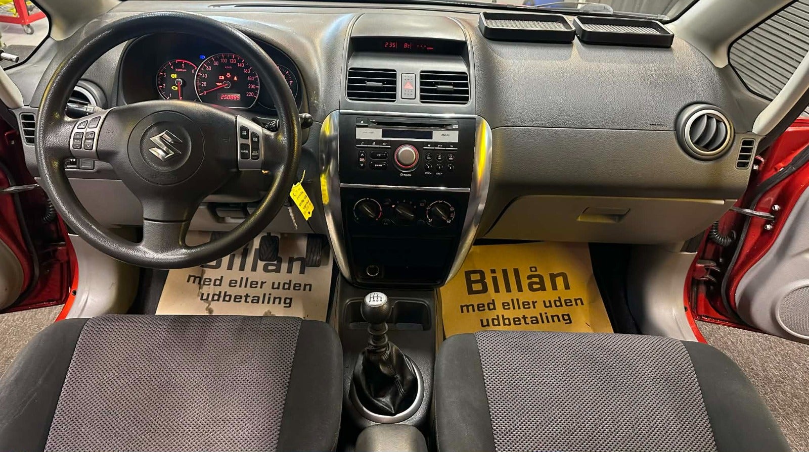 Billede af Suzuki SX4 1,9 DDiS GLS