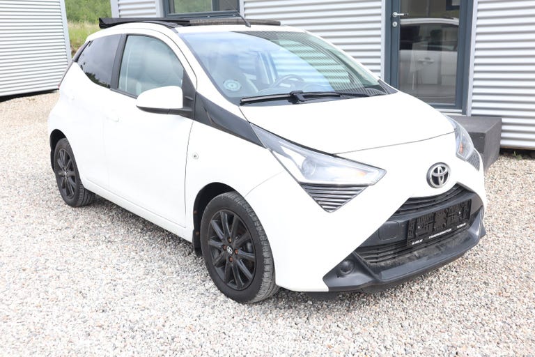 Toyota Aygo VVT-i x-sky