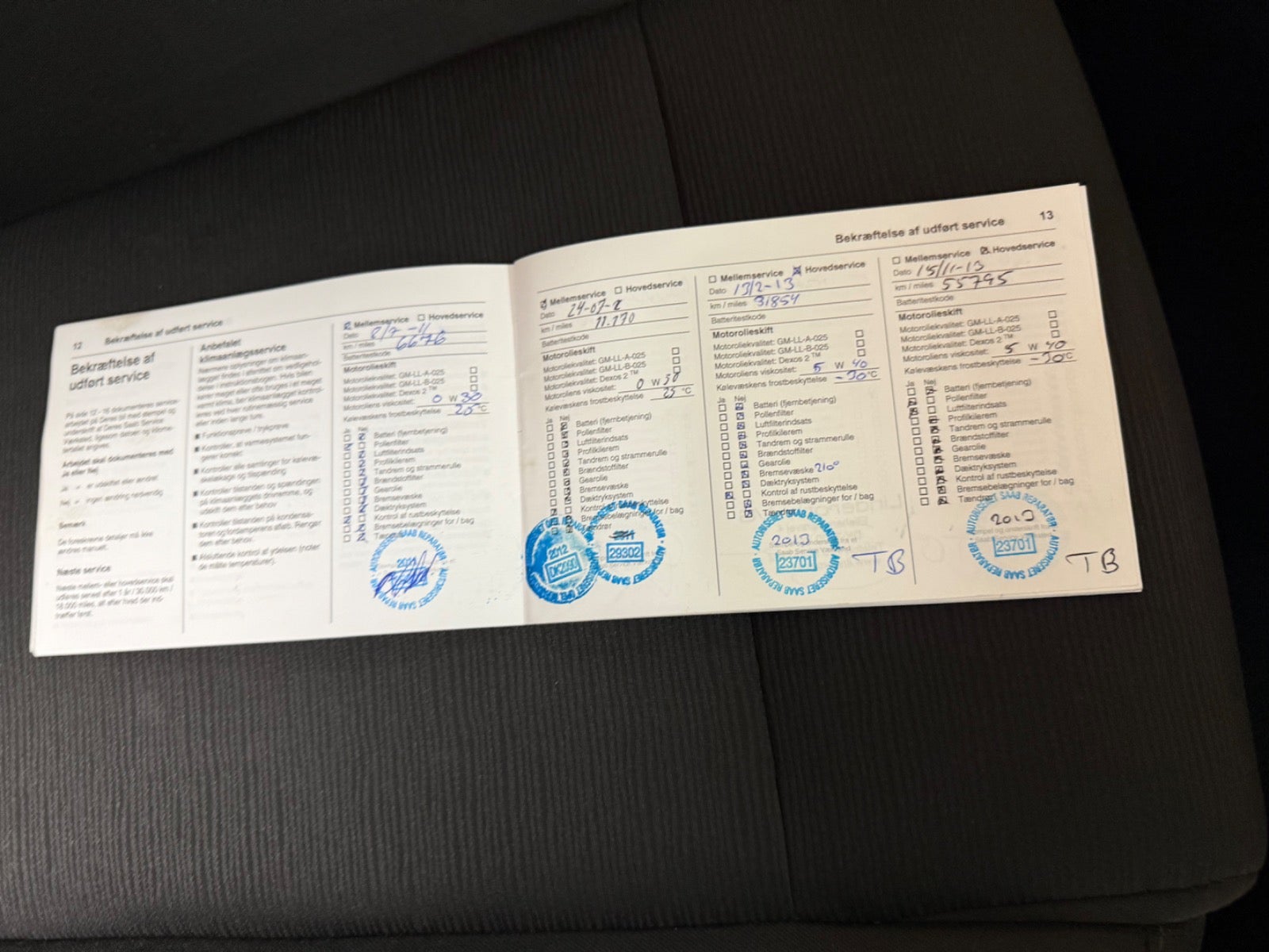 Billede af Saab 9-5 2,0 TiD 160 Vector aut.