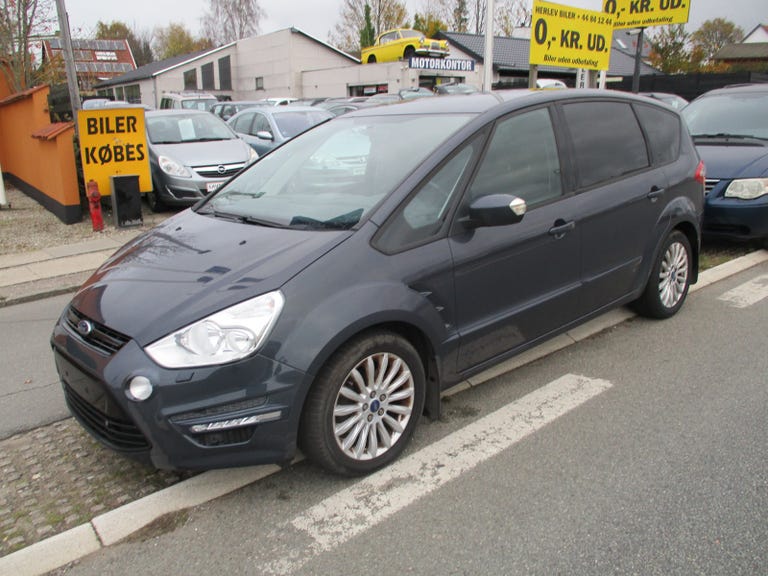 Ford S-MAX TDCi 163 Collection aut. 7prs