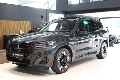 BMW iX3 Charged Plus M-Sport