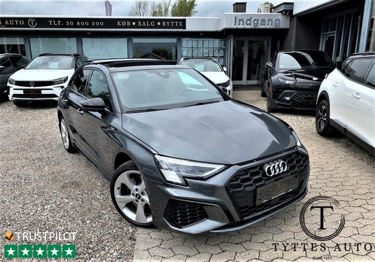 Audi A3 TFSi e S-line Sportback S-tr.