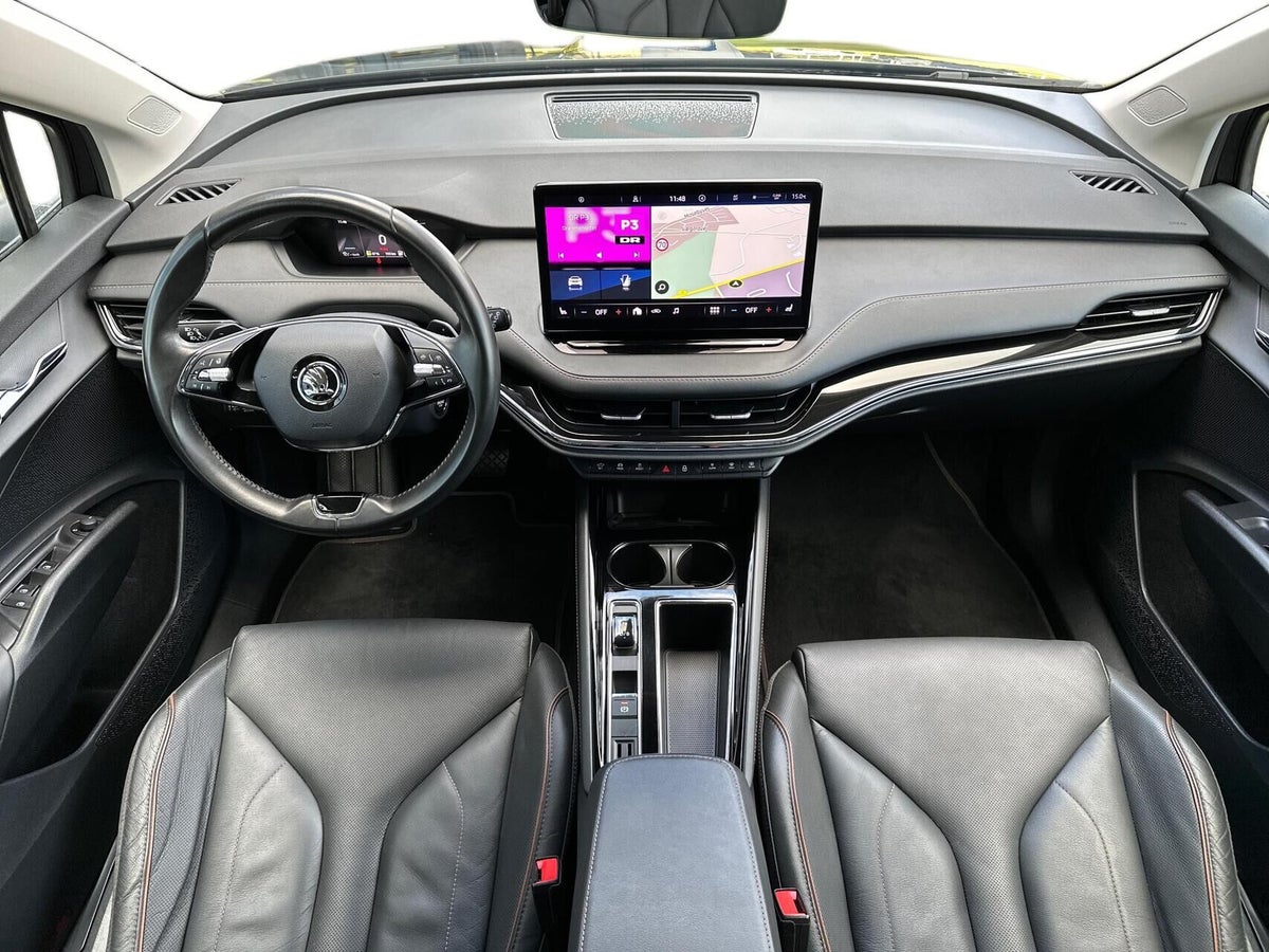 Skoda Enyaq iV Suite billede 4