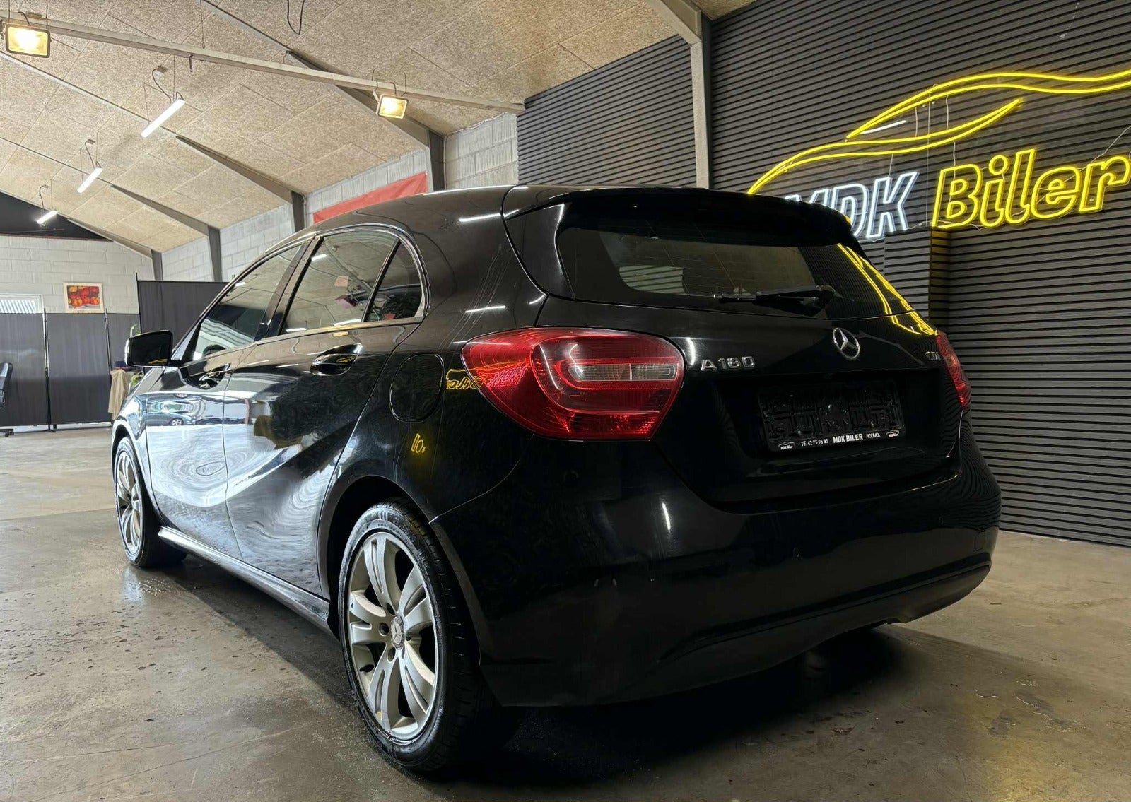 Billede af Mercedes A180 1,5 CDi