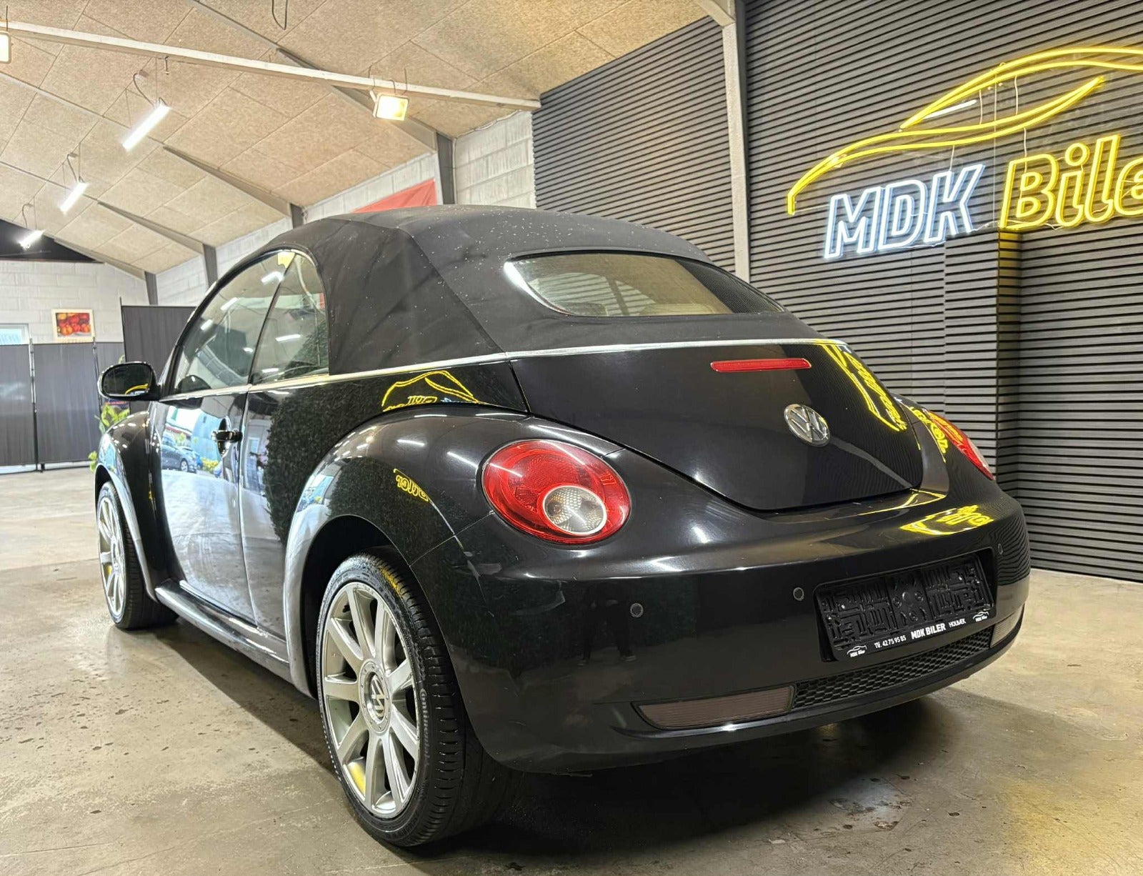 Billede af VW New Beetle 1,6 Trendline Cabriolet