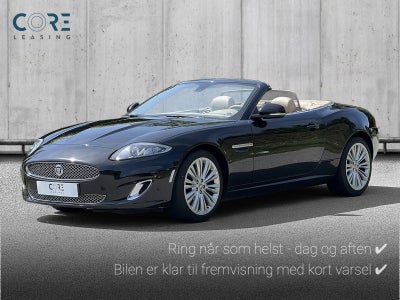 Jaguar XK 5,0 V8 Convertible aut. 2d