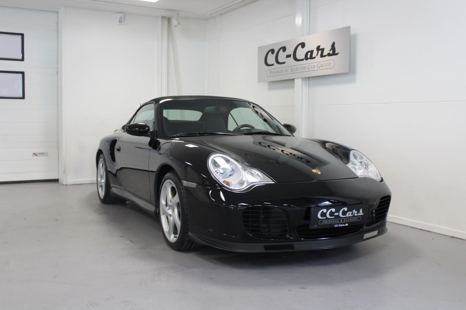 Porsche 911 Turbo S 3,6 Cabriolet
