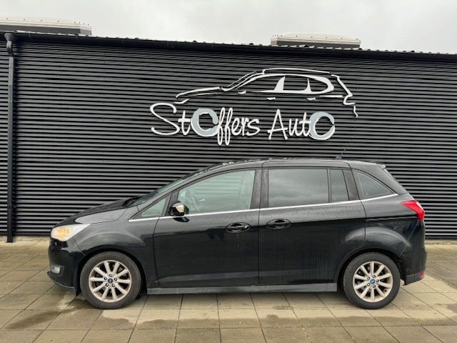 Ford Grand C-MAX TDCi 170 Titanium aut. Van