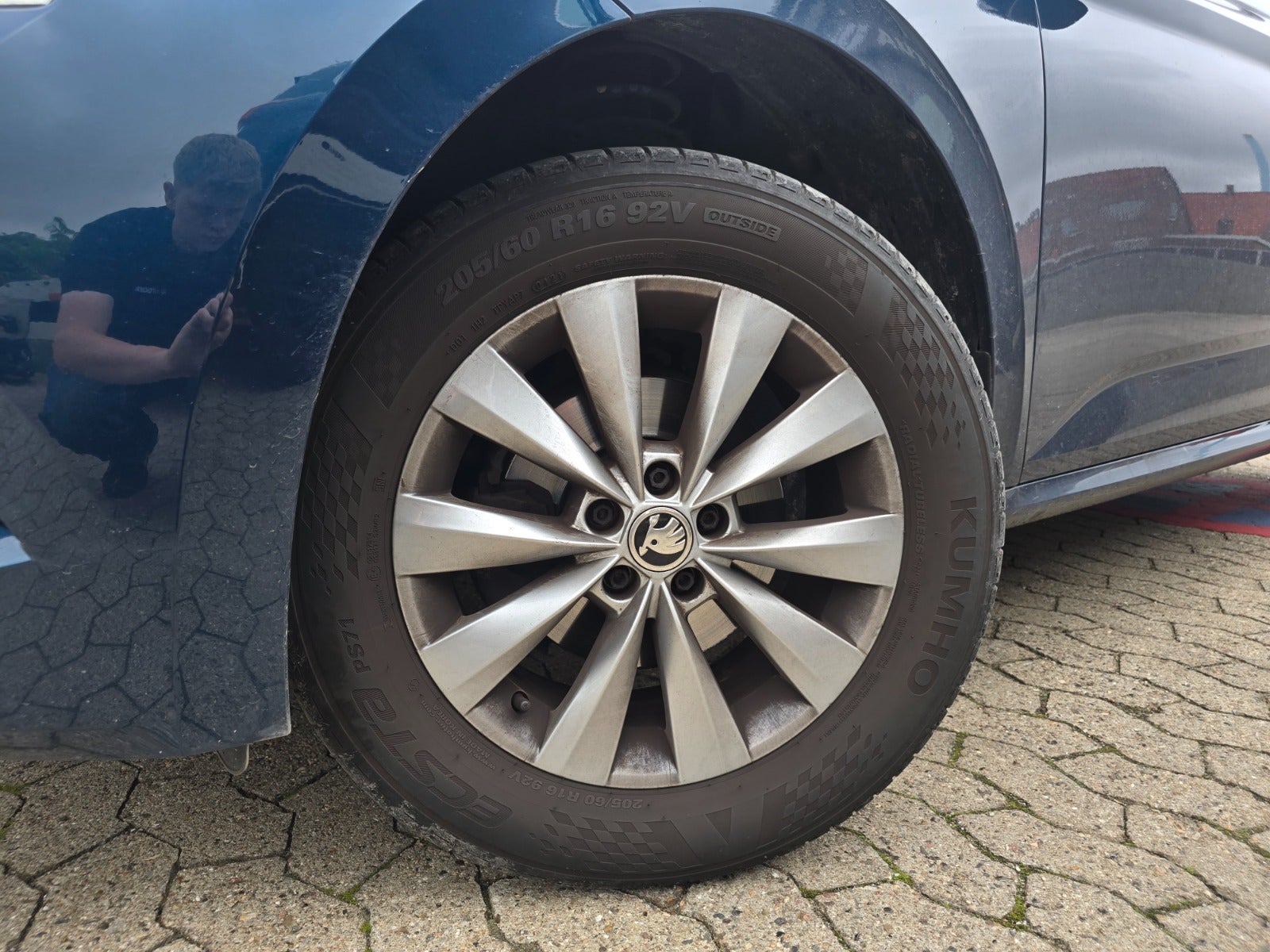 Billede af Skoda Kamiq 1,0 TSi 110 Dynamic DSG