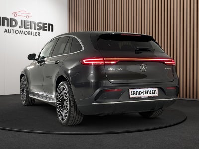Mercedes EQC400 AMG Line 4Matic Van