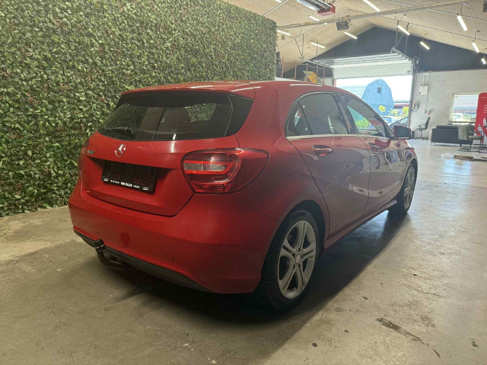 Billede af Mercedes A180 1,6 