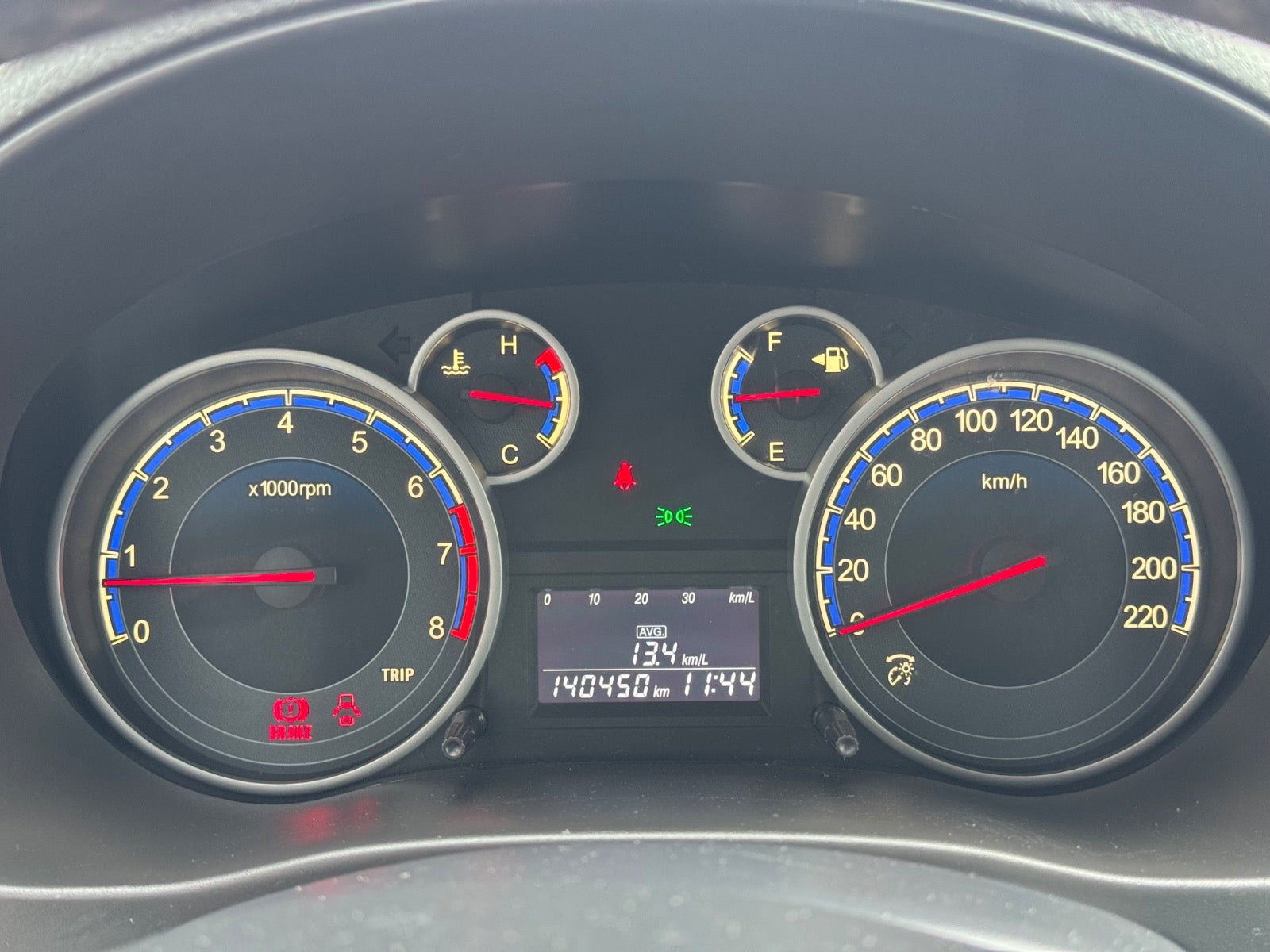 Billede af Suzuki SX4 1,6 CombiBack GLX+