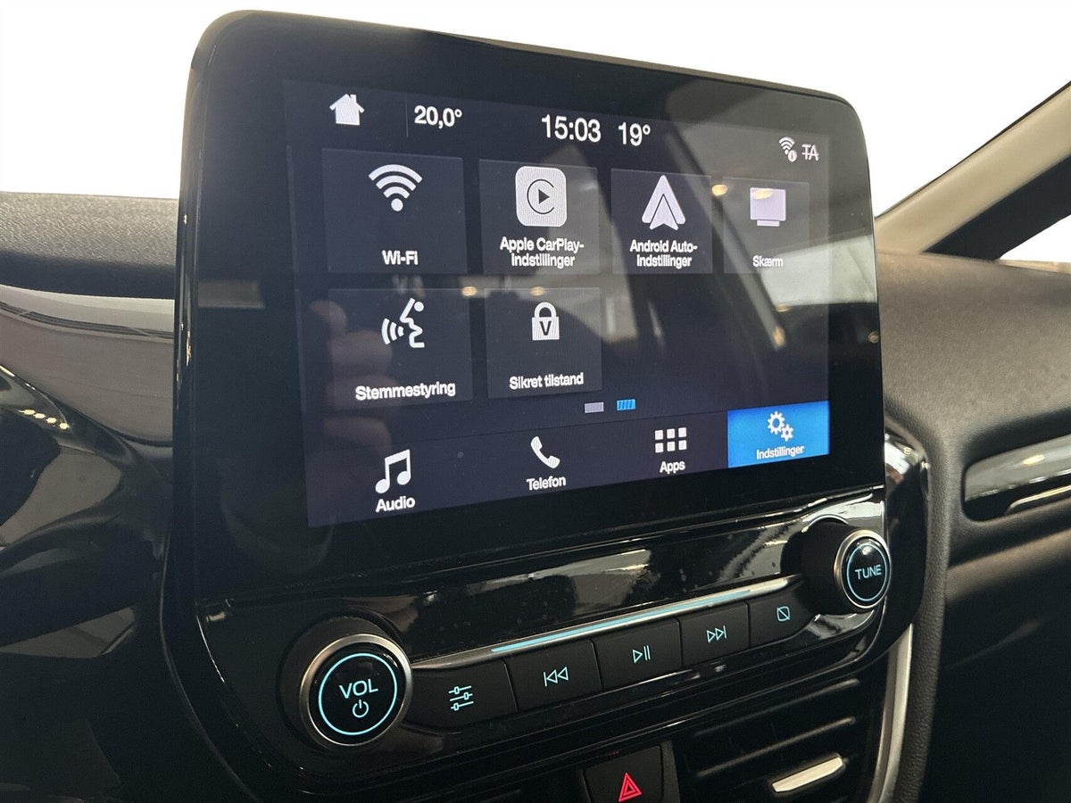 Ford Fiesta EcoBoost Titanium B&O Play billede 16