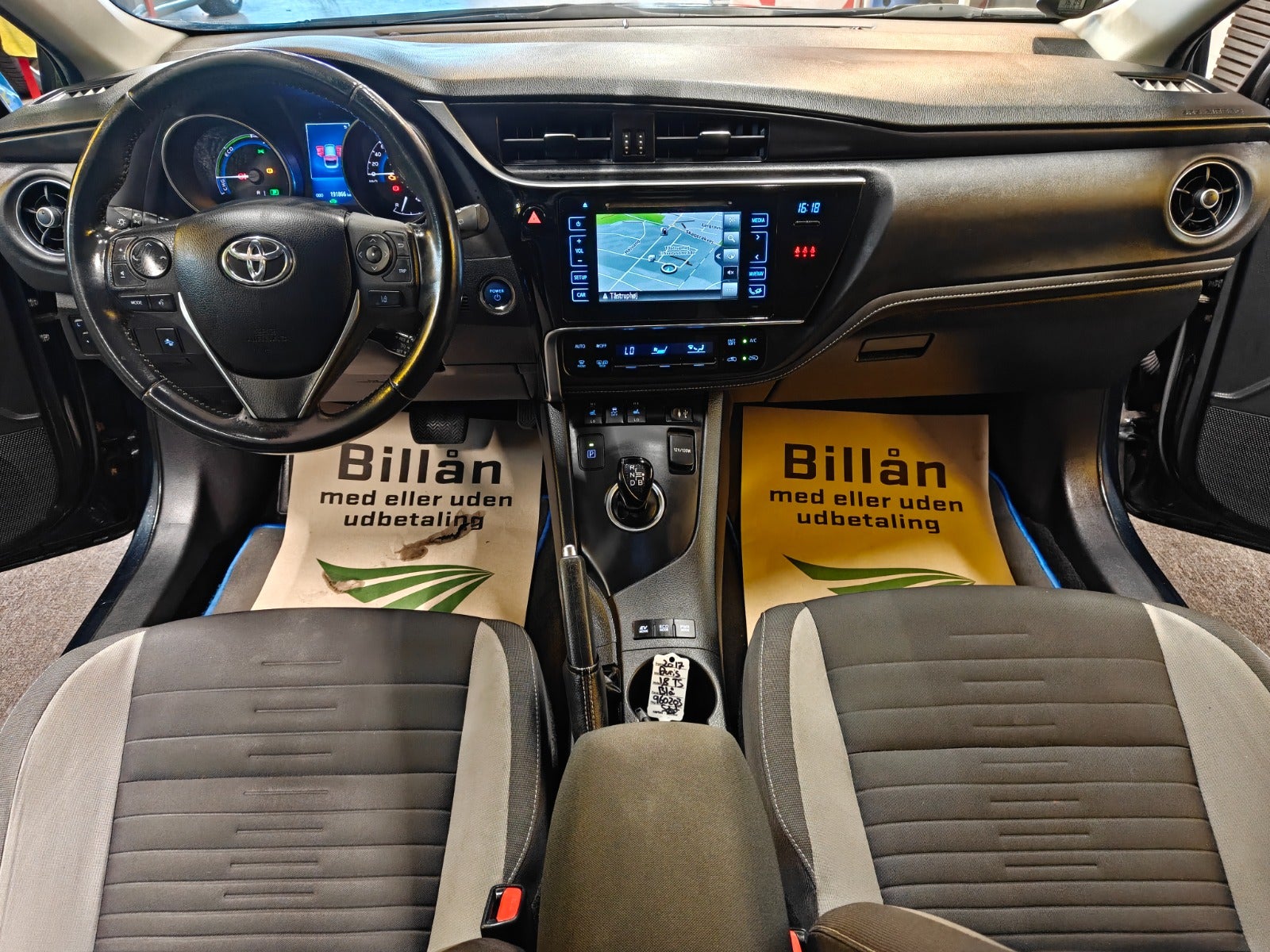 Billede af Toyota Auris 1,8 Hybrid H2 Touring Sports CVT