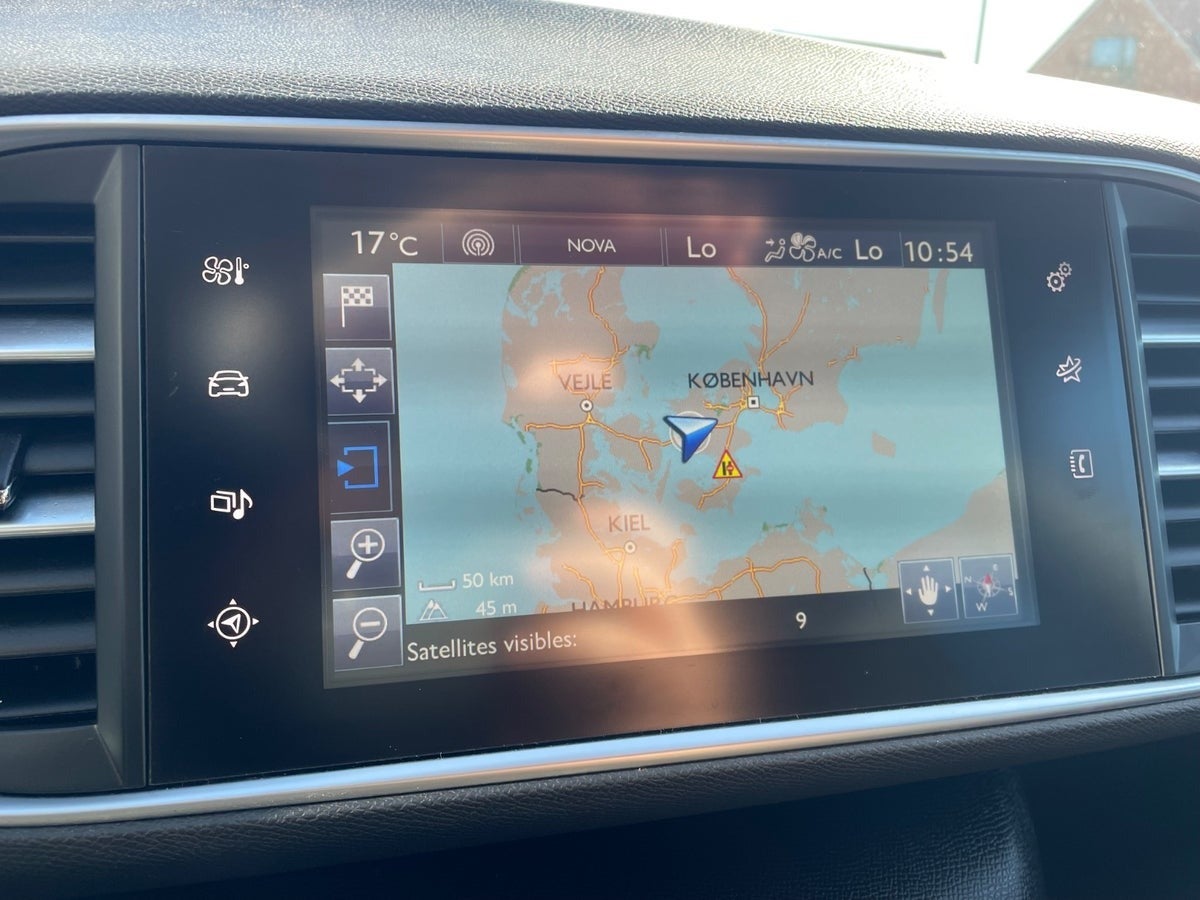 Billede af Peugeot 308 1,6 BlueHDi 120 Style SW