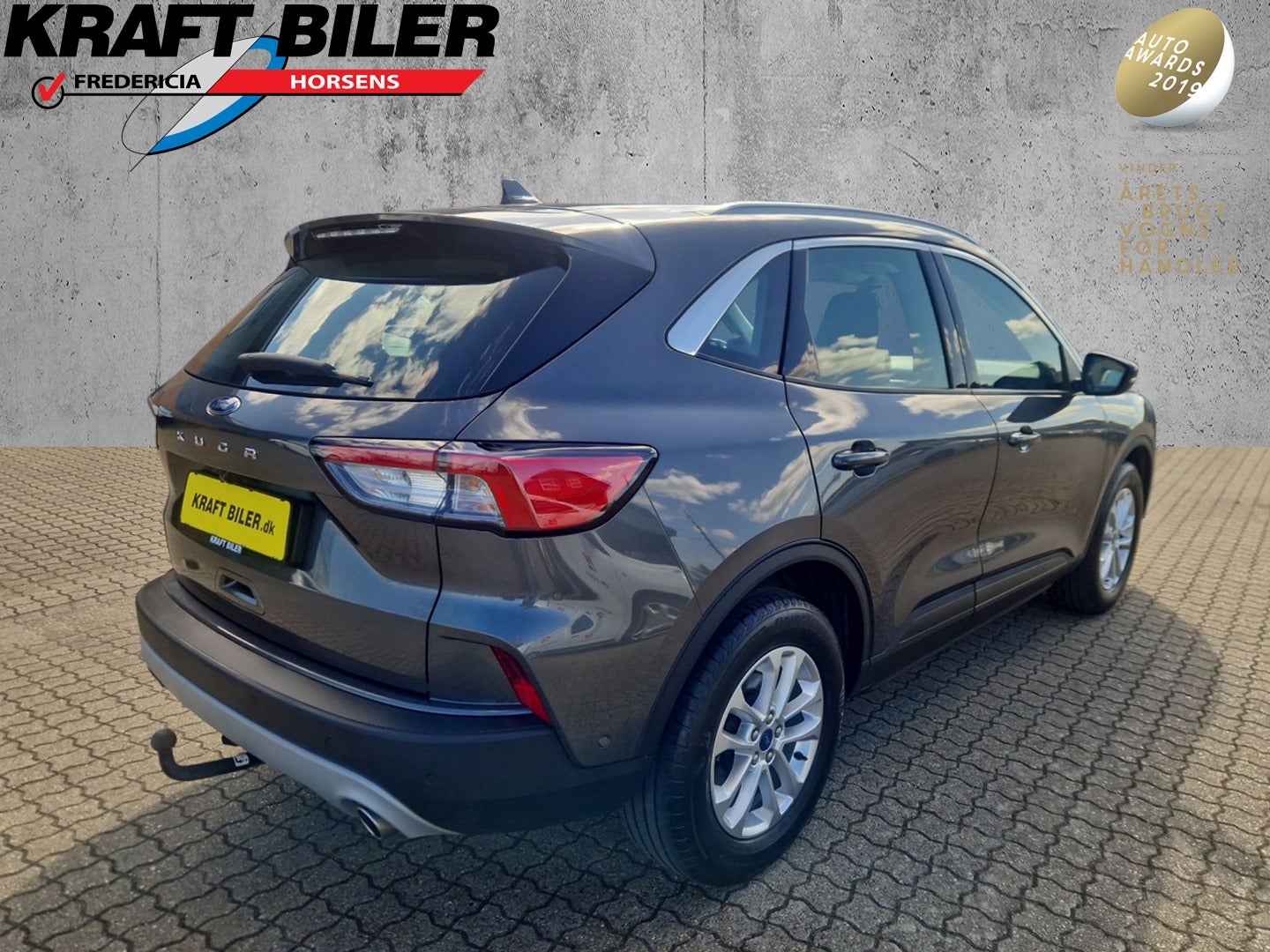 Billede af Ford Kuga 1,5 EcoBlue Titanium aut. Van