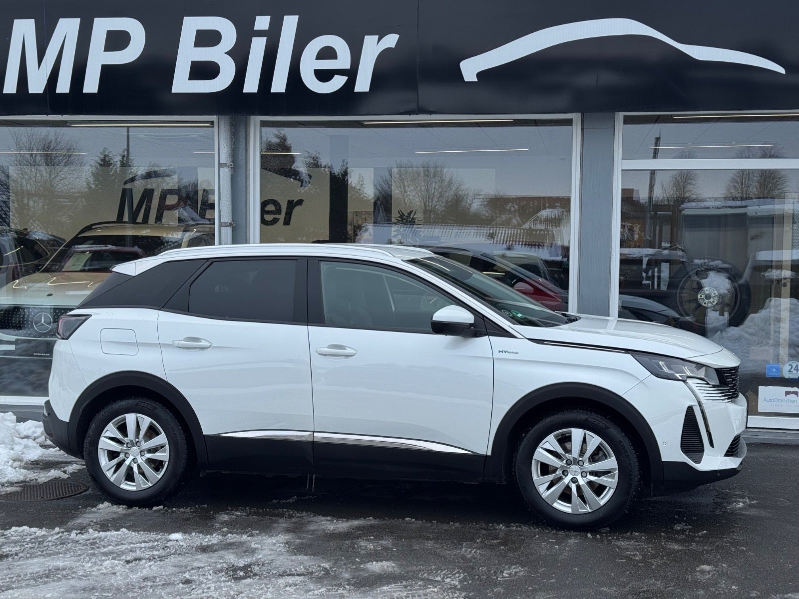 Billede af Peugeot 3008 1,6 Hybrid First Selection EAT8