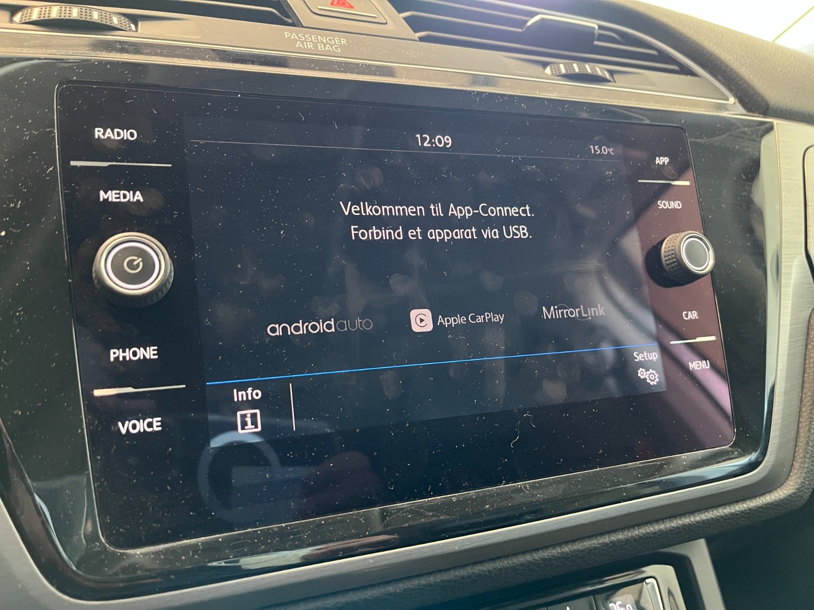 Billede af VW Touran 1,6 TDi 115 Comfortline DSG 7prs