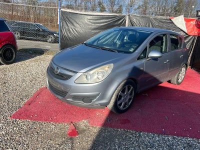 Opel Corsa 1,2 16V Enjoy Benzin modelår 2006 km 272000 ABS airbag centrallås startspærre servostyrin